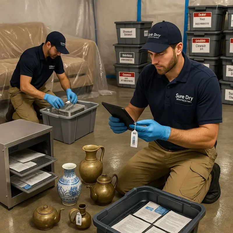 Content Protection and Restoration process in West Gulfport, MS