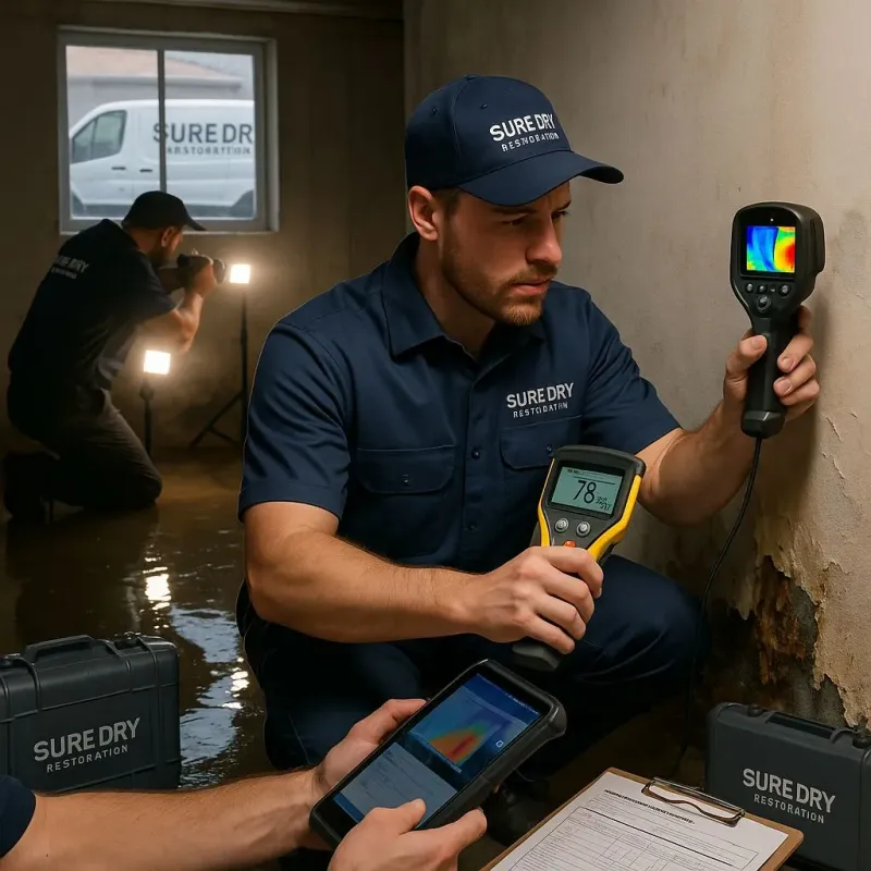 Initial Assessment and Documentation process in West Gulfport, MS